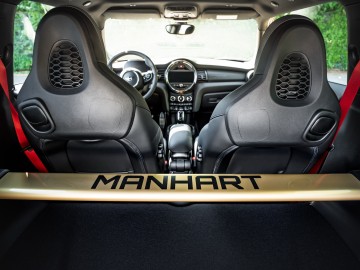 Mini JCW Manhart, czyli GP3 F350